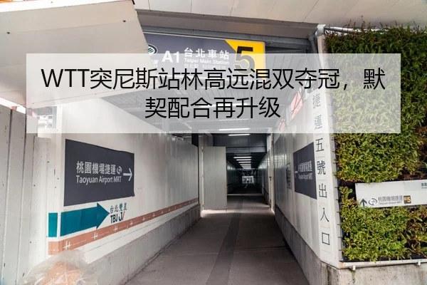 WTT突尼斯站林高远混双夺冠，默契配合再升级