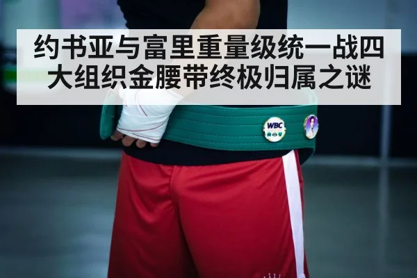 boxing championship belt